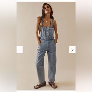 Levi’s overalls